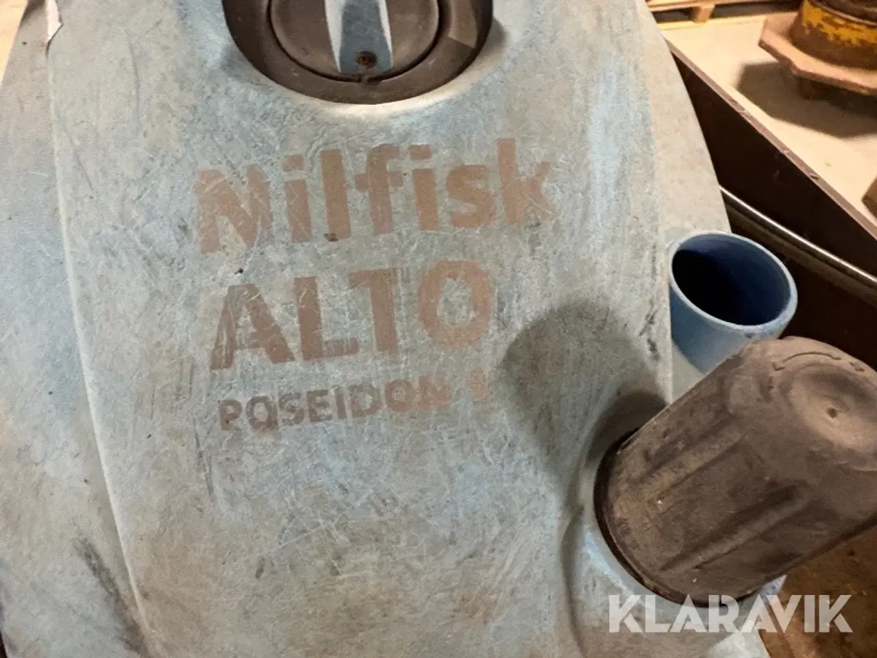 Billede 10 - Lot: Fodertruck, støvsuger, højtryksrenser Lydersens maskinfabrik