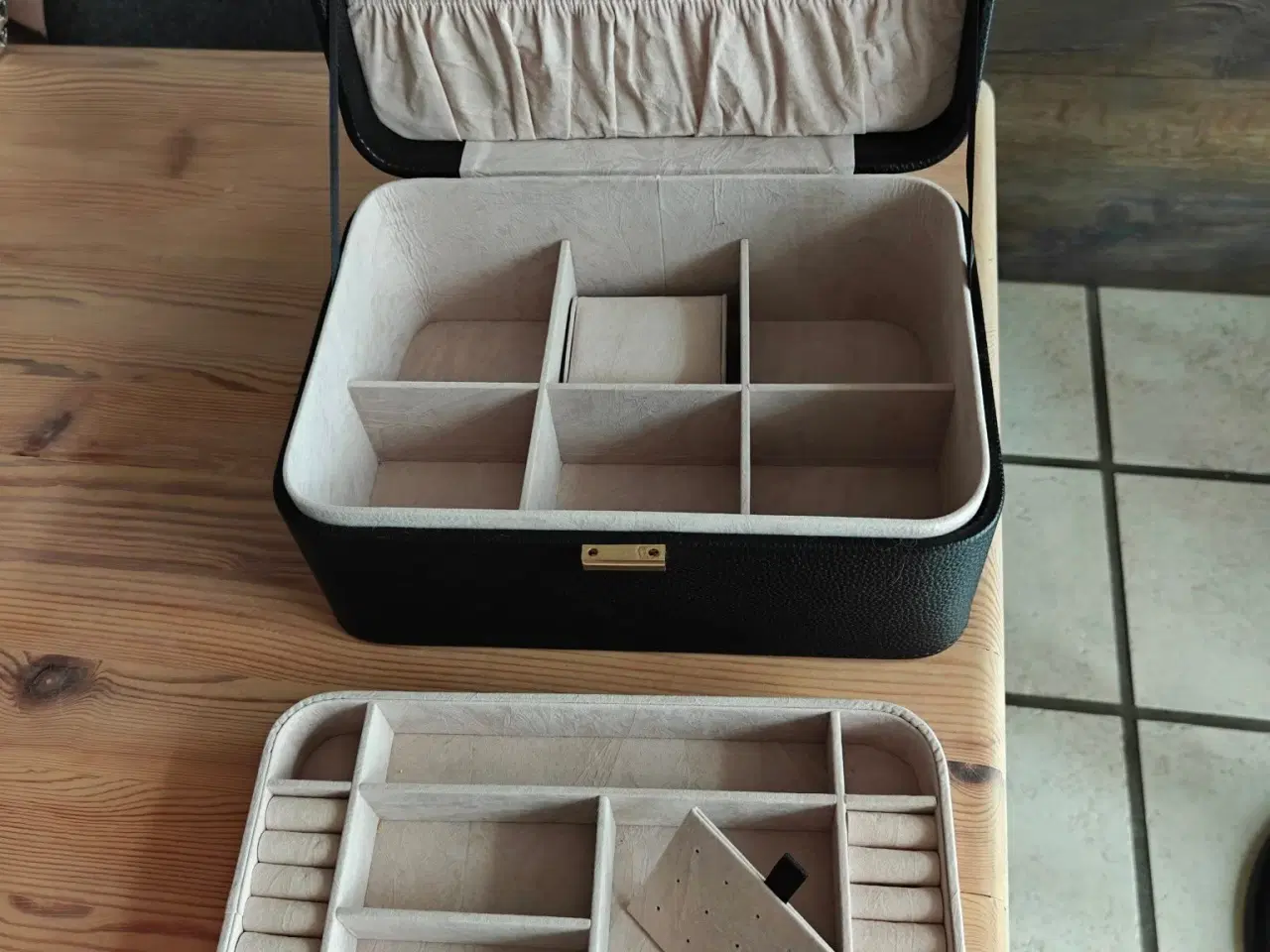 Billede 3 - Stor smykkebox/smykkeskrin fra Glitter