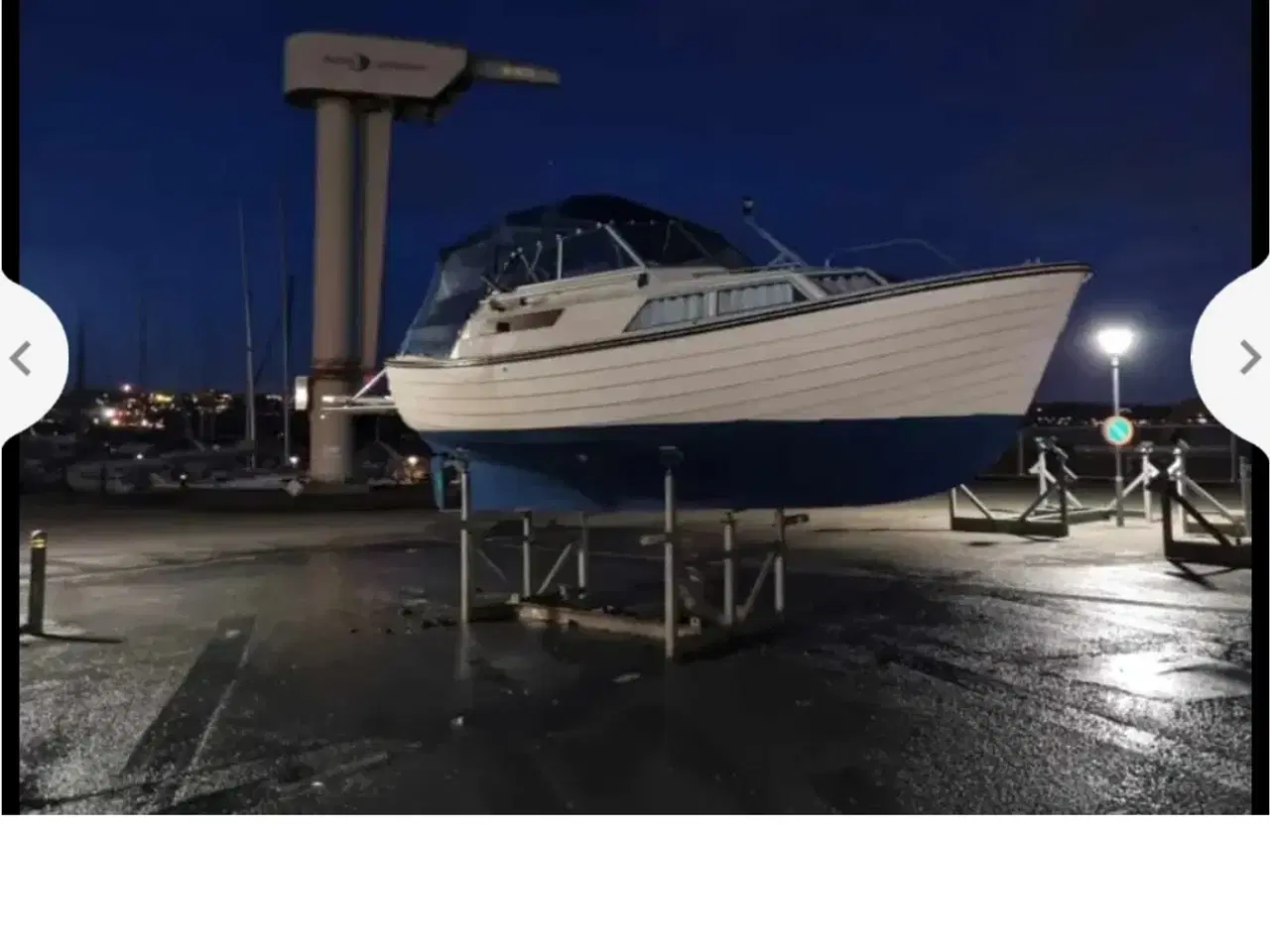 Billede 2 - Marex 24 Suncab motorbåd kabinebåd 
