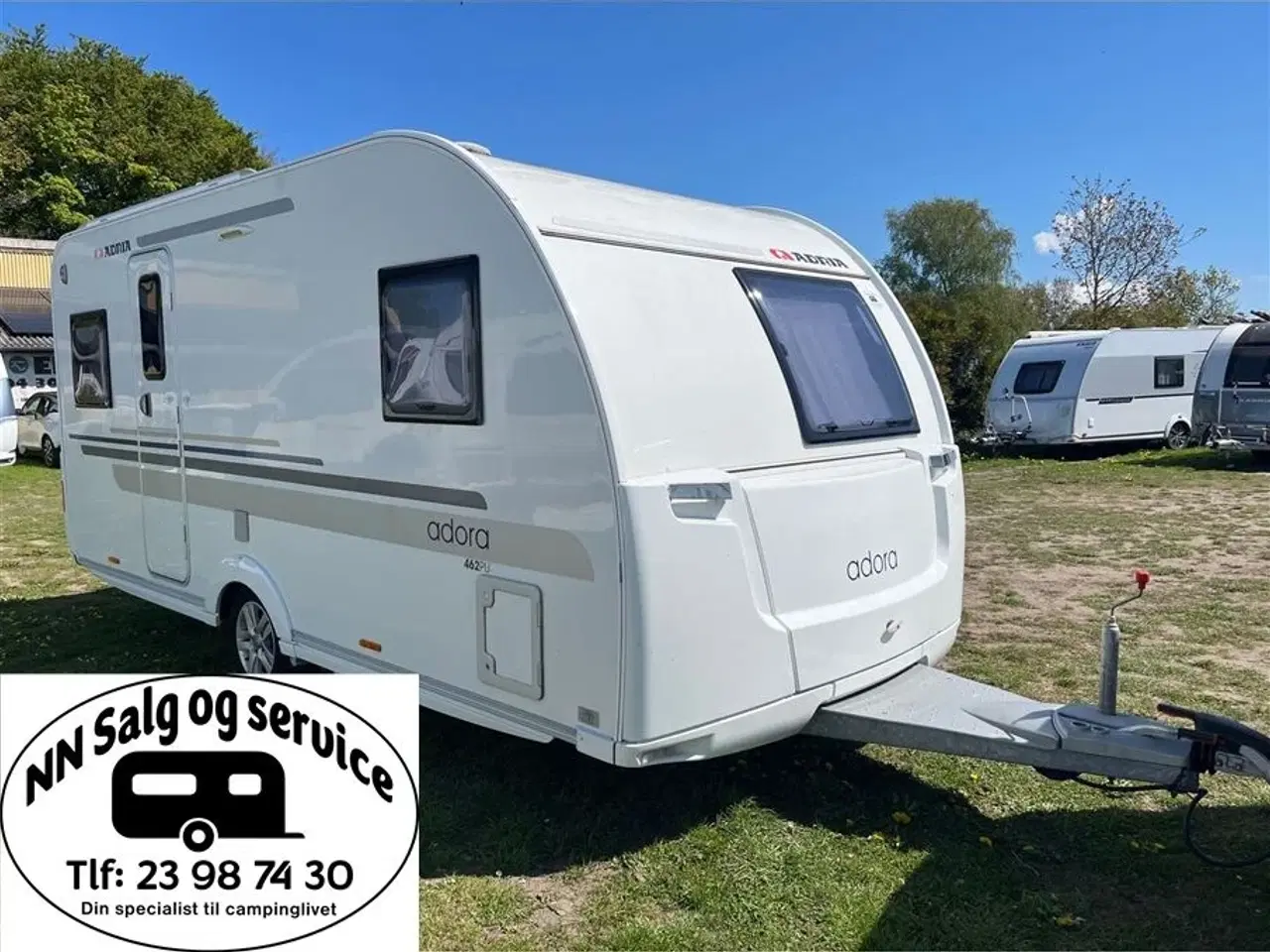 Billede 1 - 2014 - Adria Adora 462 PU   FANTASTISK flot og velholdt campingvogn