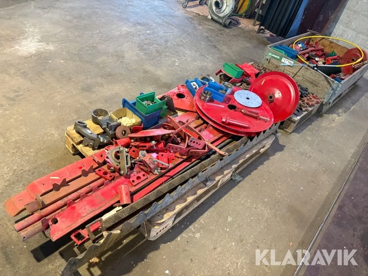 Billede 1 - Reservedele JF vogne og foderhøstere