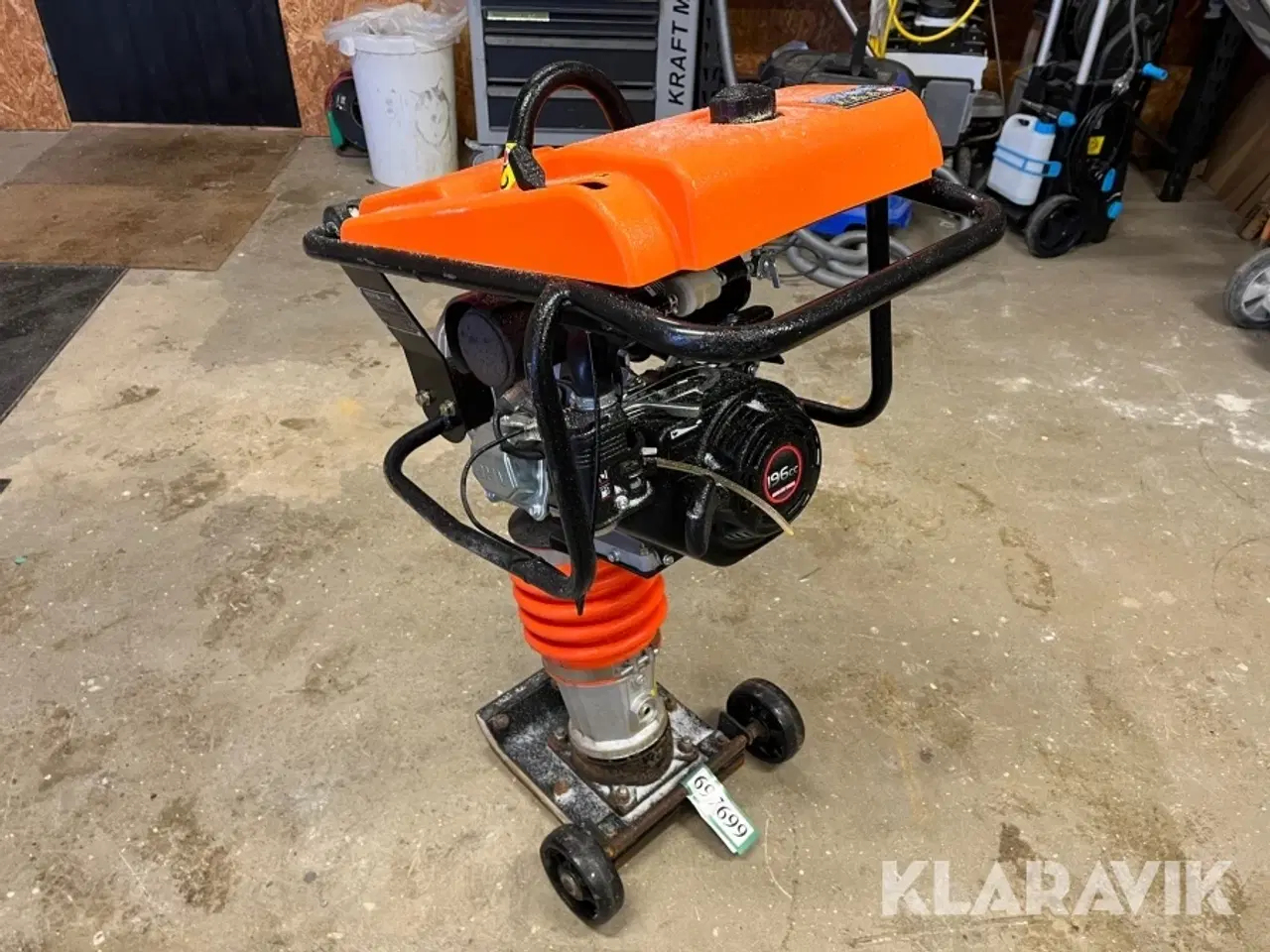 Billede 4 - Jordloppe / stamper Vevor CNCJ-80K