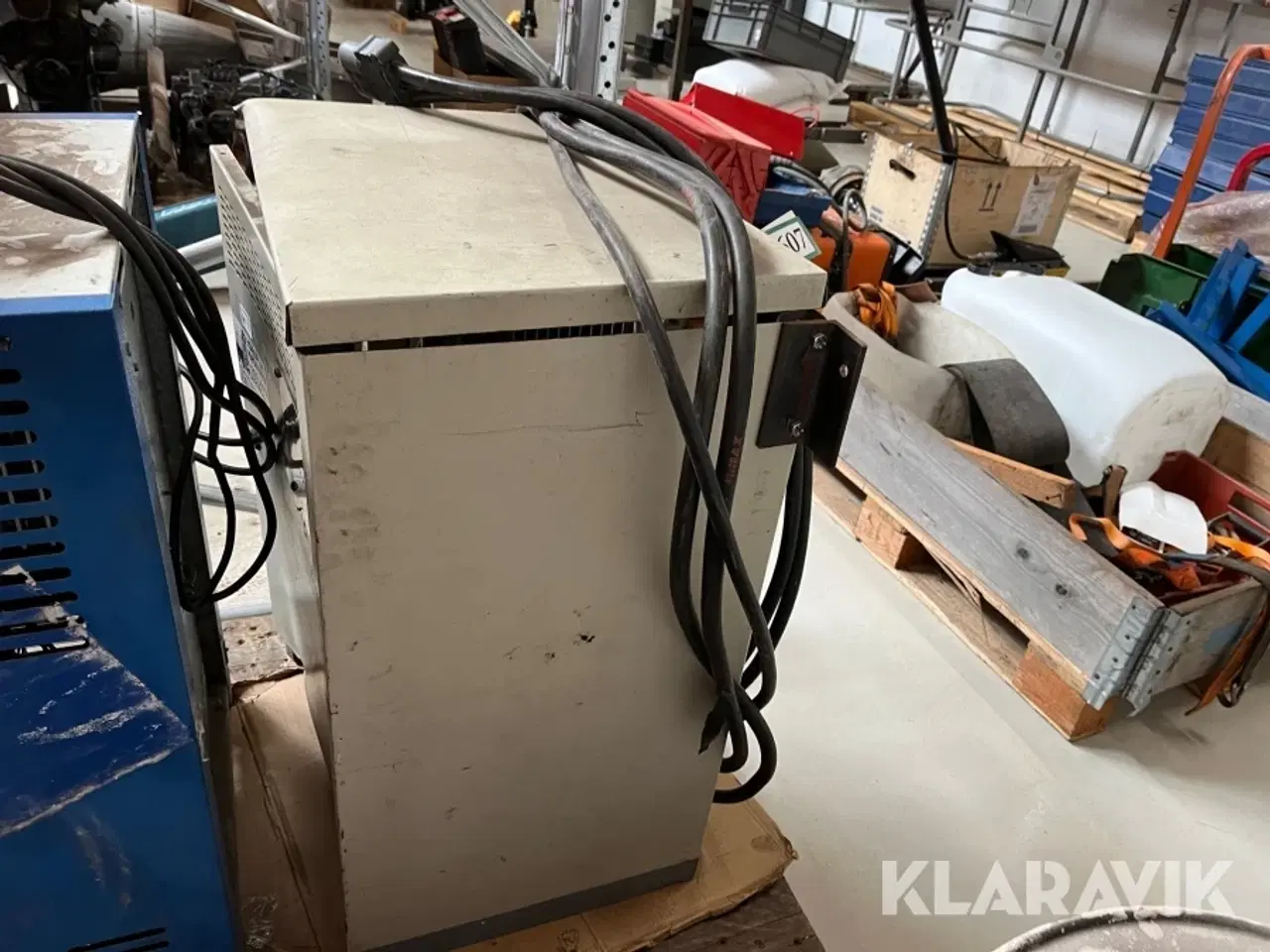 Billede 1 - Industri batterilader Tebe