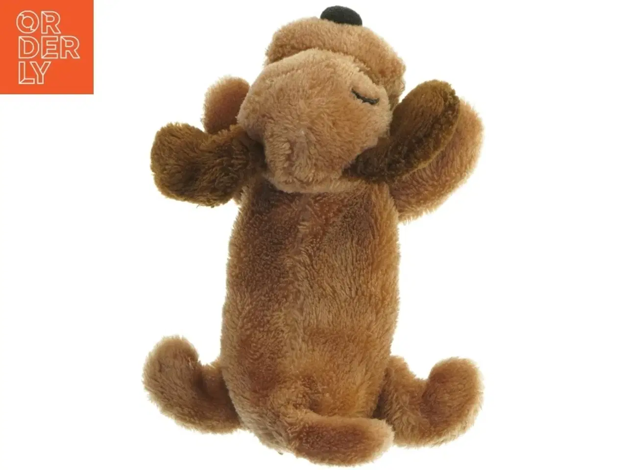 Billede 2 - Plyss bamse hund (str. 27 cm)