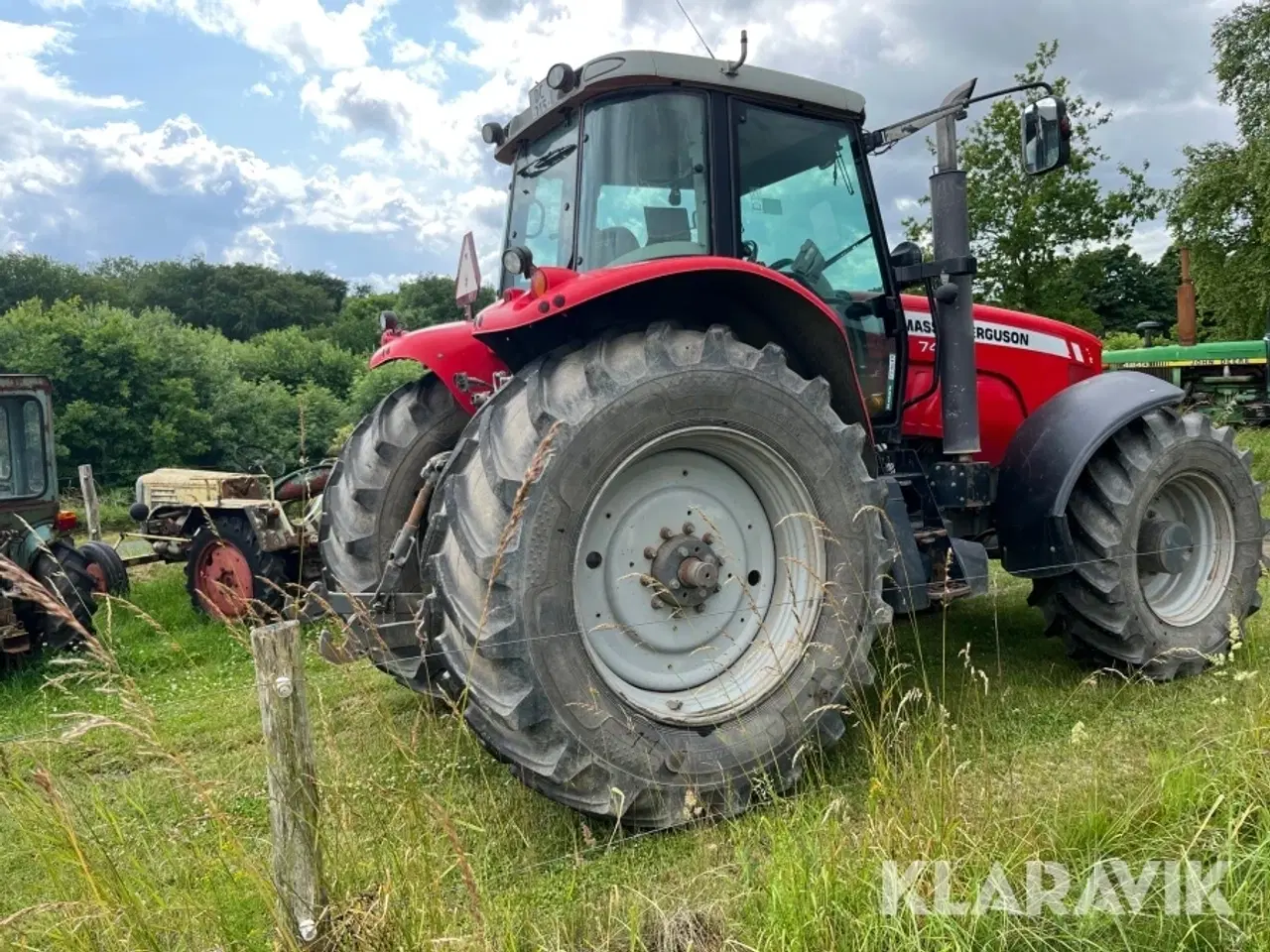 Billede 5 - Traktor Massey Ferguson Dyna-VT 7499