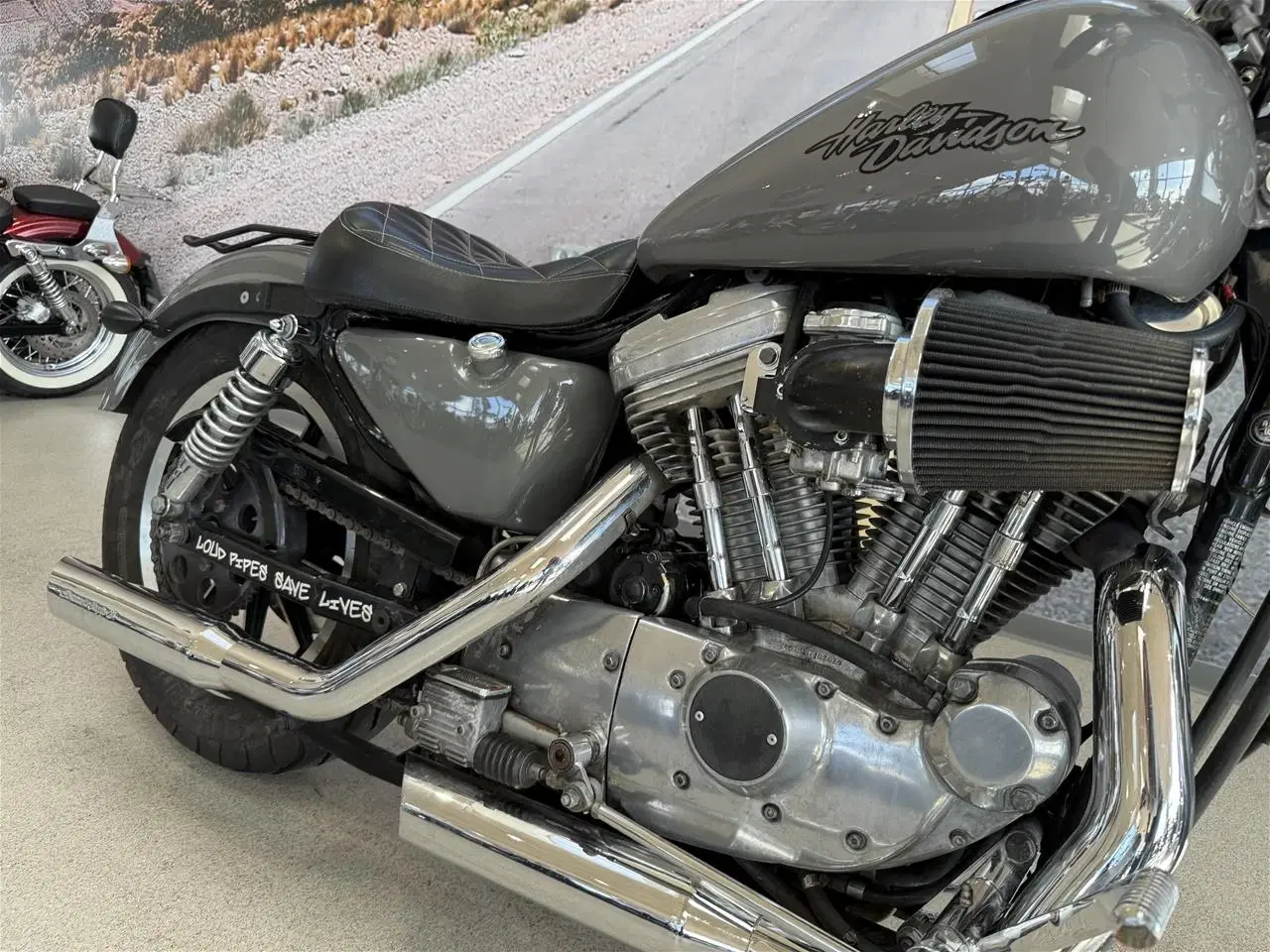 Billede 4 - Harley-Davidson XL 883 Sportster