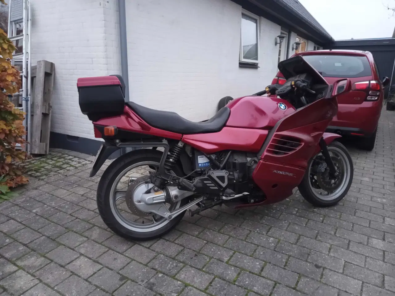 Billede 1 - BMW K100 opdateret 