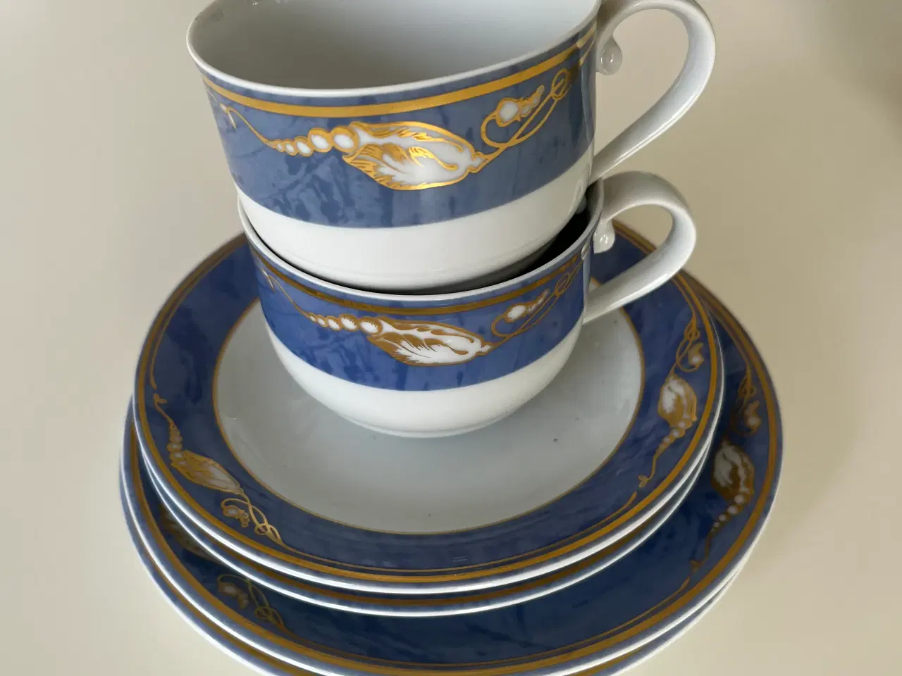 Billede 2 - Royal Copenhagen, Kaffekopper, Grå Magnolia