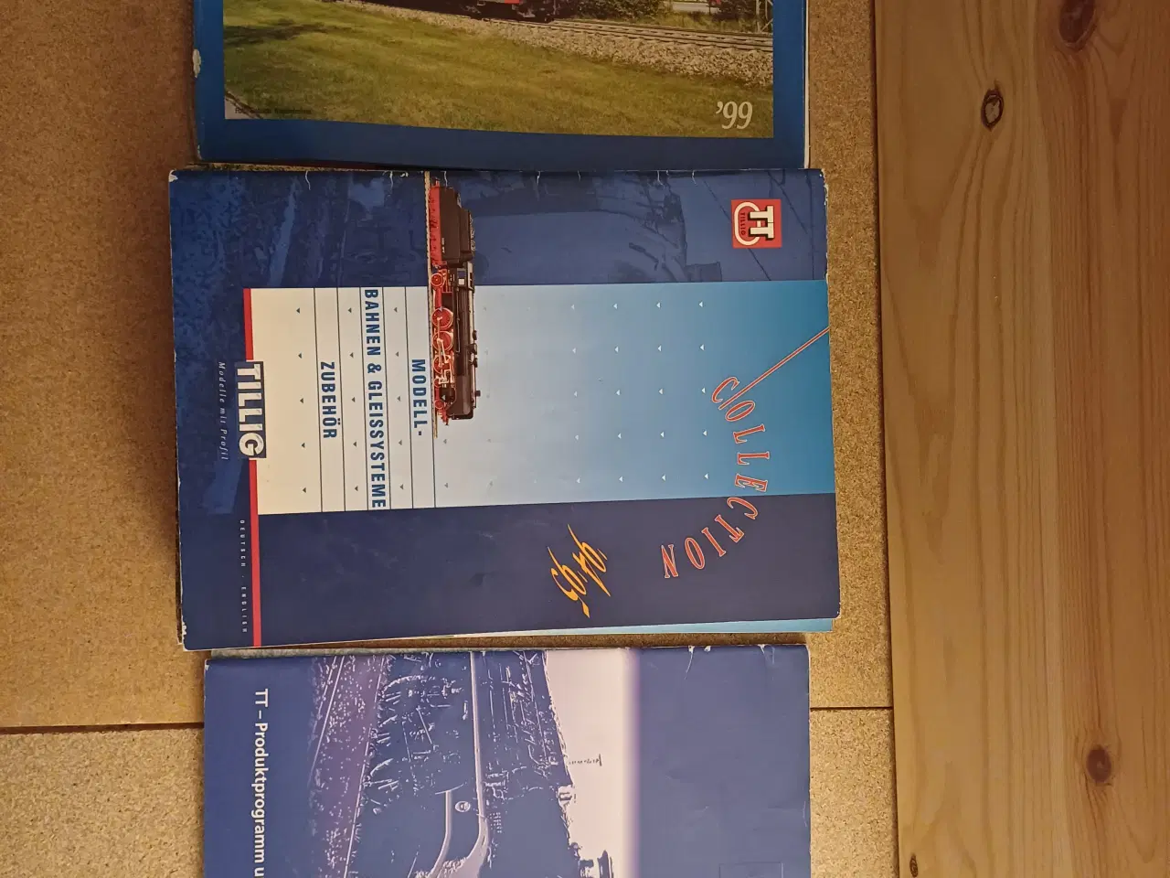 Billede 9 - Tillig TT Messemodel 1999 + div. kataloger