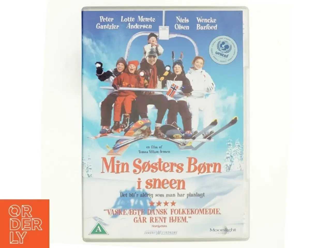 Billede 1 - Mon Søsters Børn i Sneen (DVD)