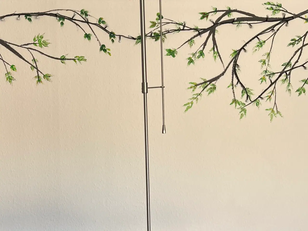 Billede 5 - Spisebordslampe i glas m. dæmper