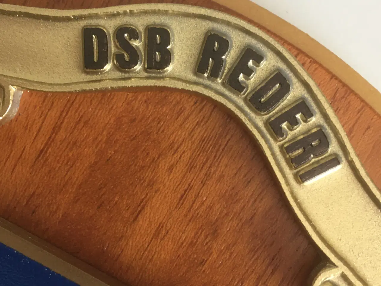 Billede 3 - dsb rederi scandlines plakette relief