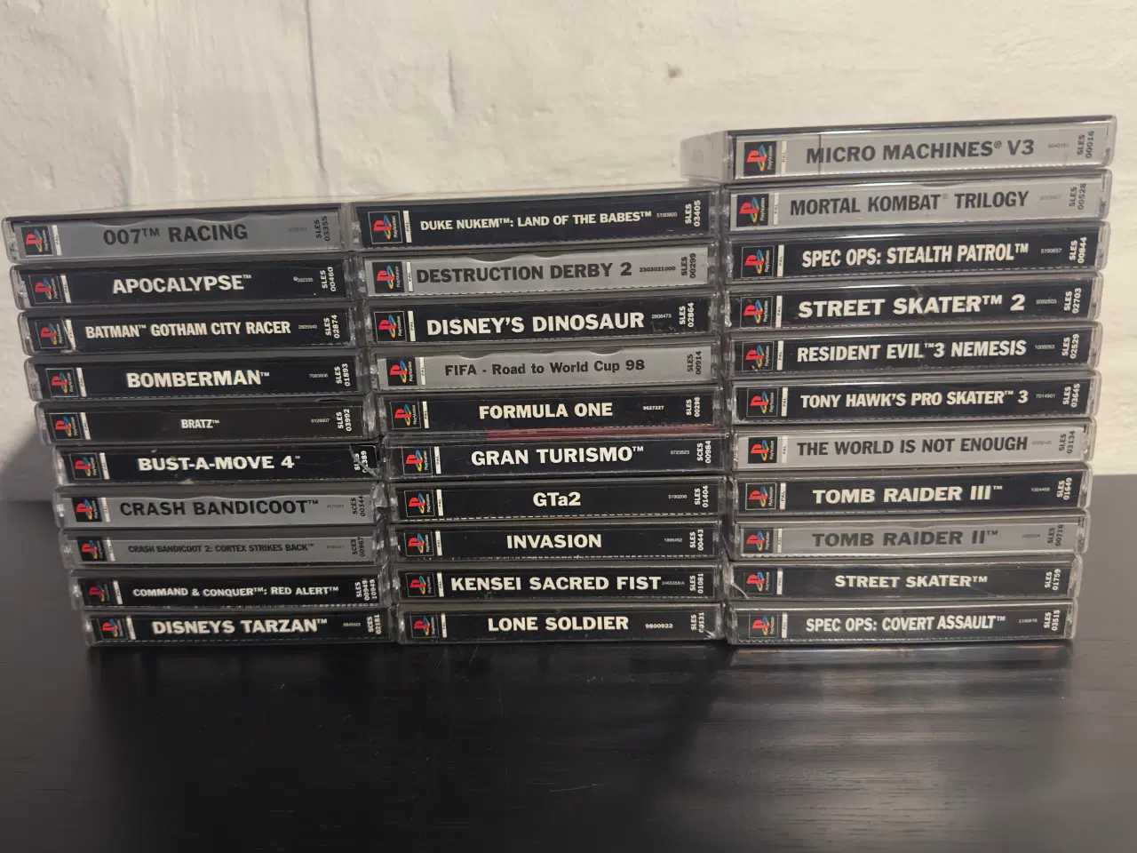 Billede 2 - 31 Stk Playstation 1 PS1 Spil. Se beskrivelsen 