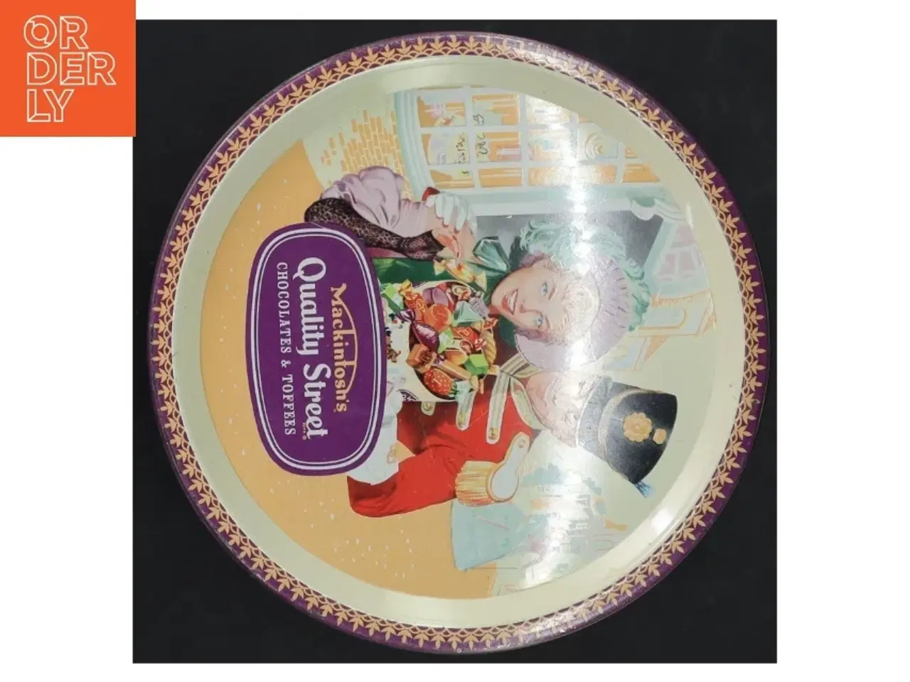 Billede 4 - Quality Street dåse (str. Ø 18,5 cm)