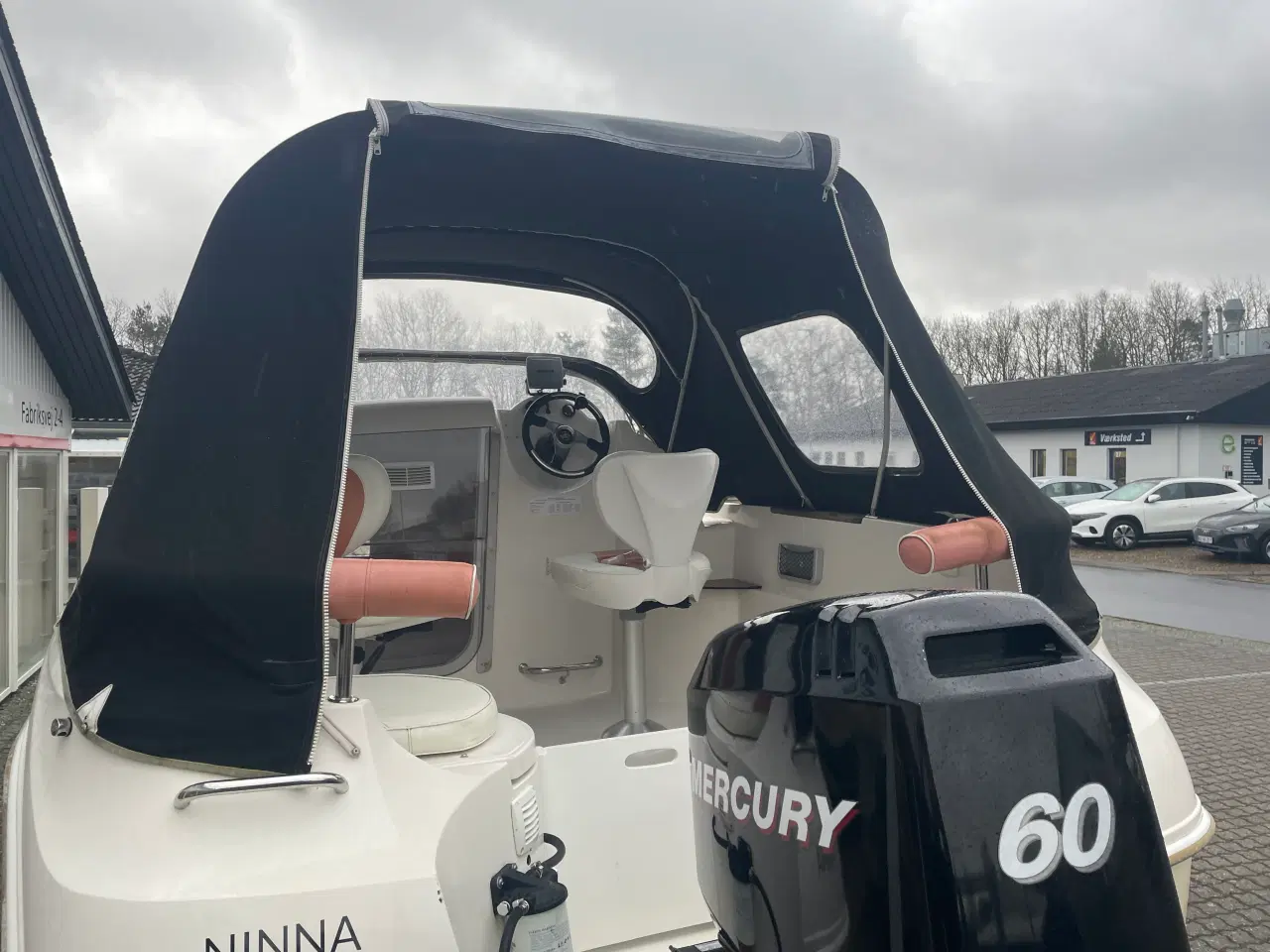 Billede 11 - 510 Cruiser med F60 Mercury-EFI og 1350 kg Neptun fra 10.09.2021 - Anvisningssalg