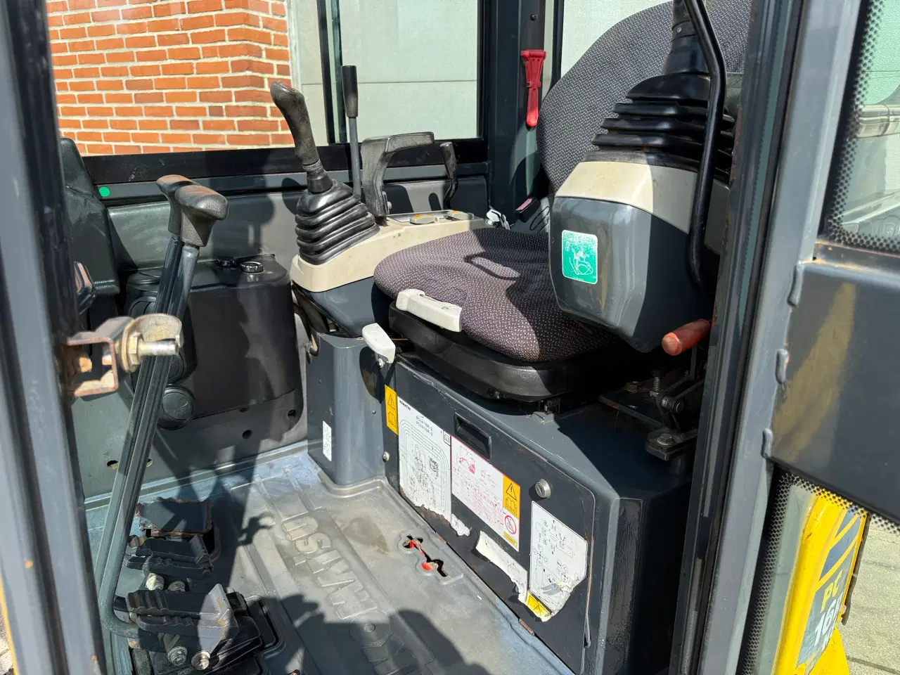 Billede 7 - Komatsu pc16 