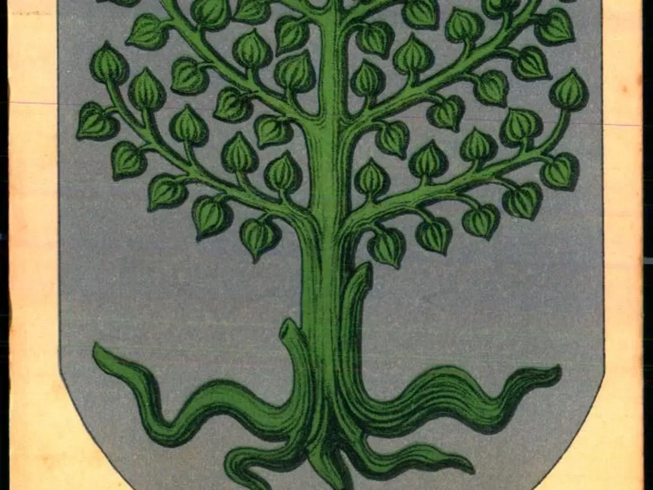 Billede 1 - Danske Byvaabner - Ærøskøbing Byvaaben - Fritz Benzen 75 - Ubrugt