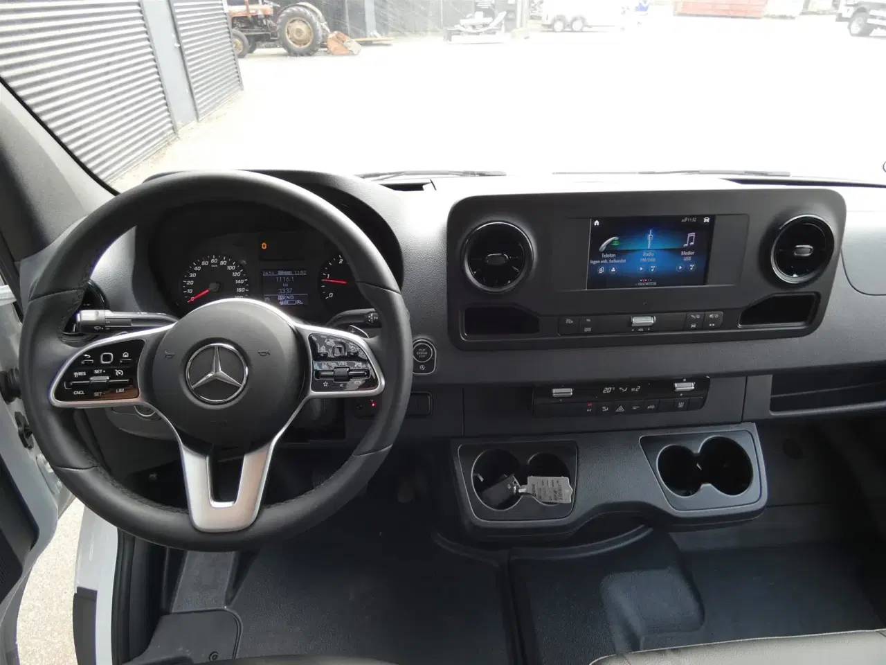 Billede 11 - Mercedes-Benz Sprinter 317 2,0 CDI A3 RWD 9G-Tronic 170HK Ladv./Chas. 9g Aut.