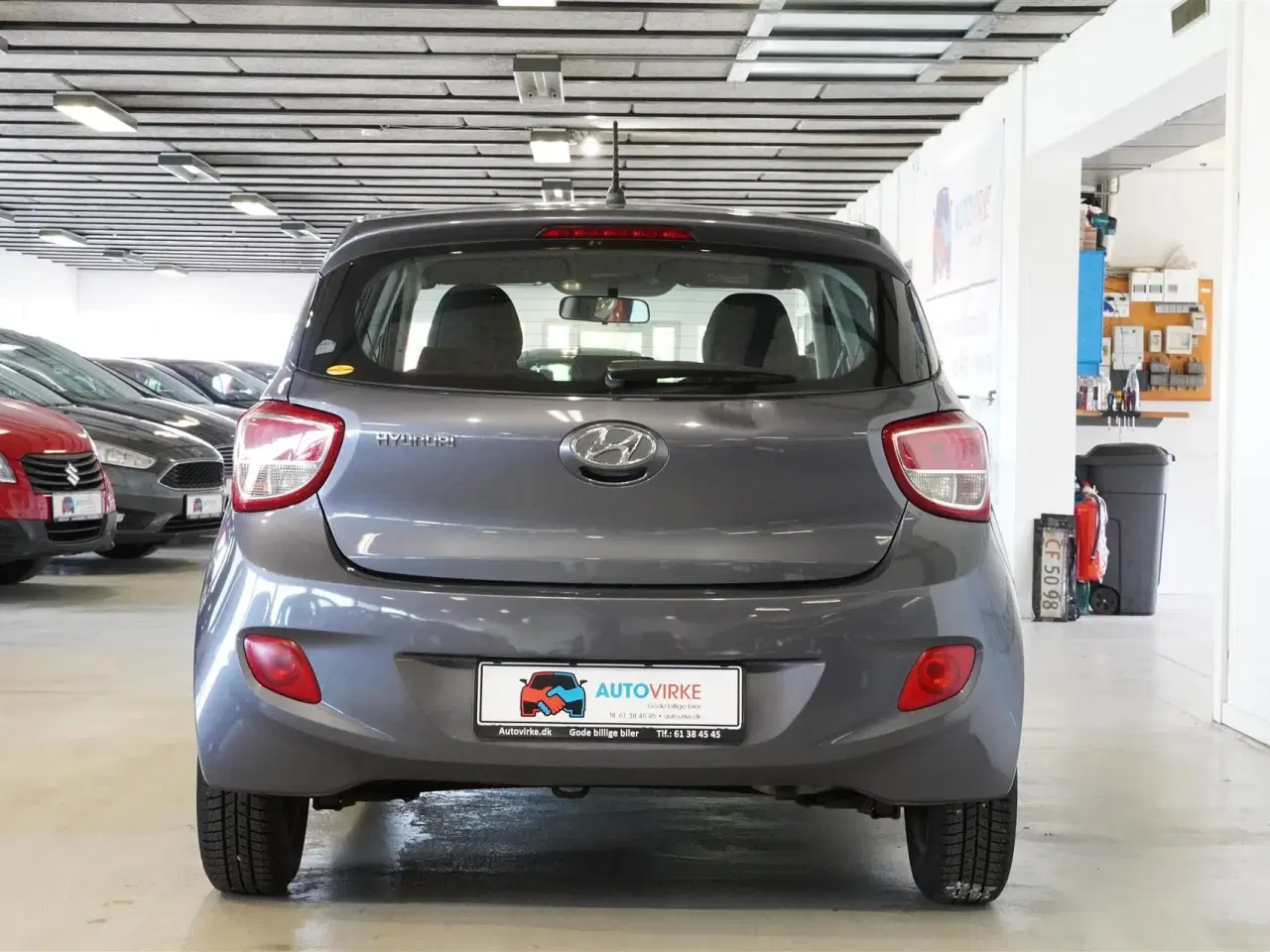 Billede 7 - Hyundai i10 1,0 Go Air 66HK 5d