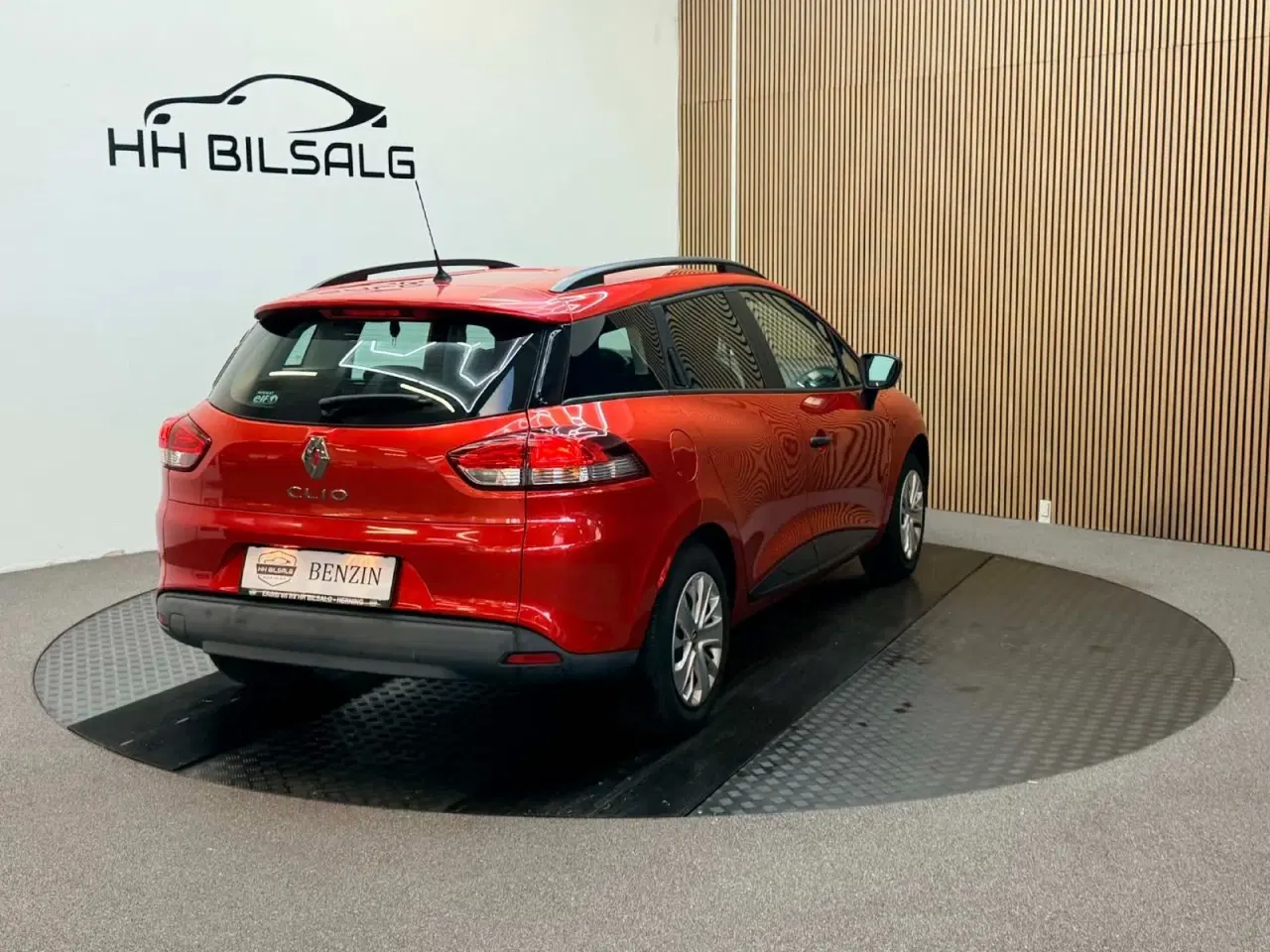 Billede 5 - Renault Clio IV 1,2 16V Life Sport Tourer