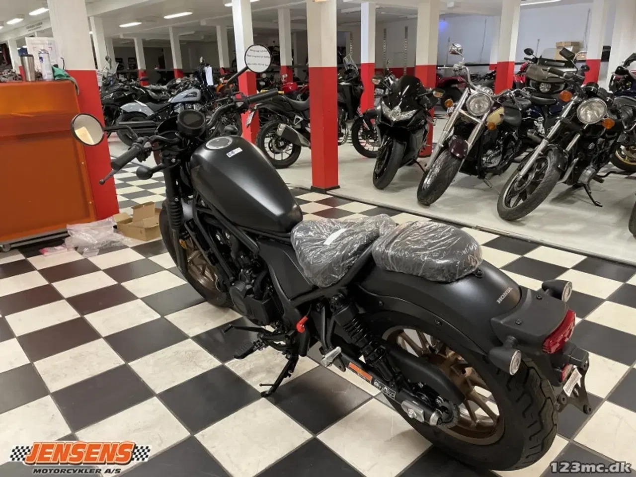 Billede 6 - Honda CMX 500 Rebel S