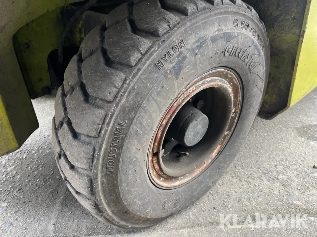 Billede 8 - Gastruck Clark GPH30