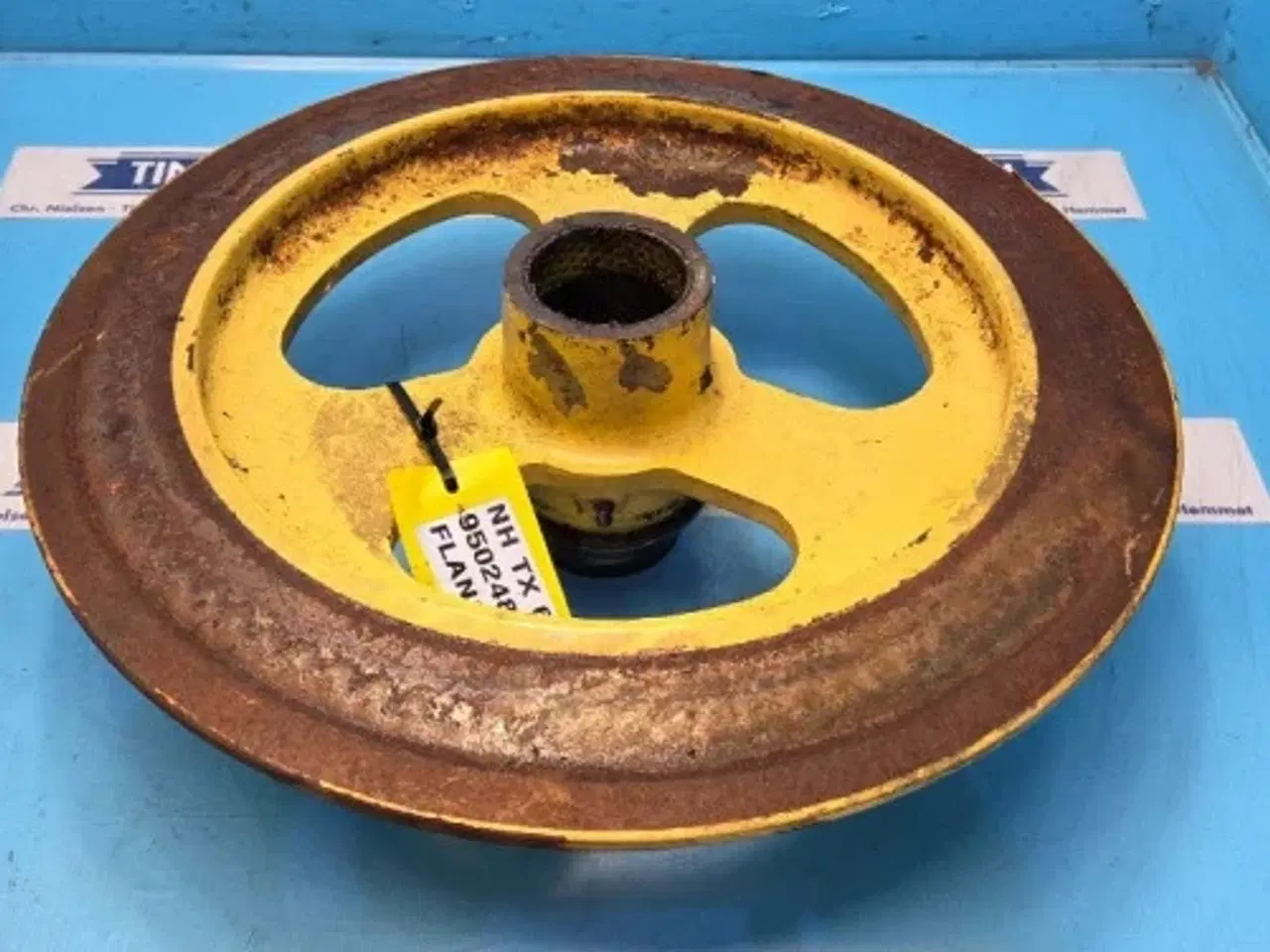 Billede 11 - New Holland TX62 Variatorskive 9502482