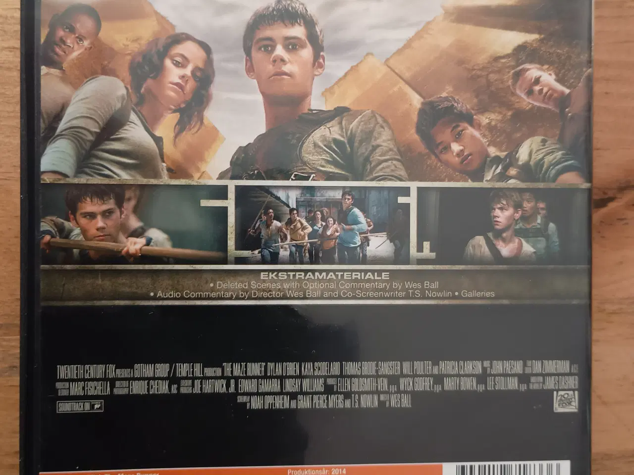 Billede 2 - The Maze Runner, på DVD.