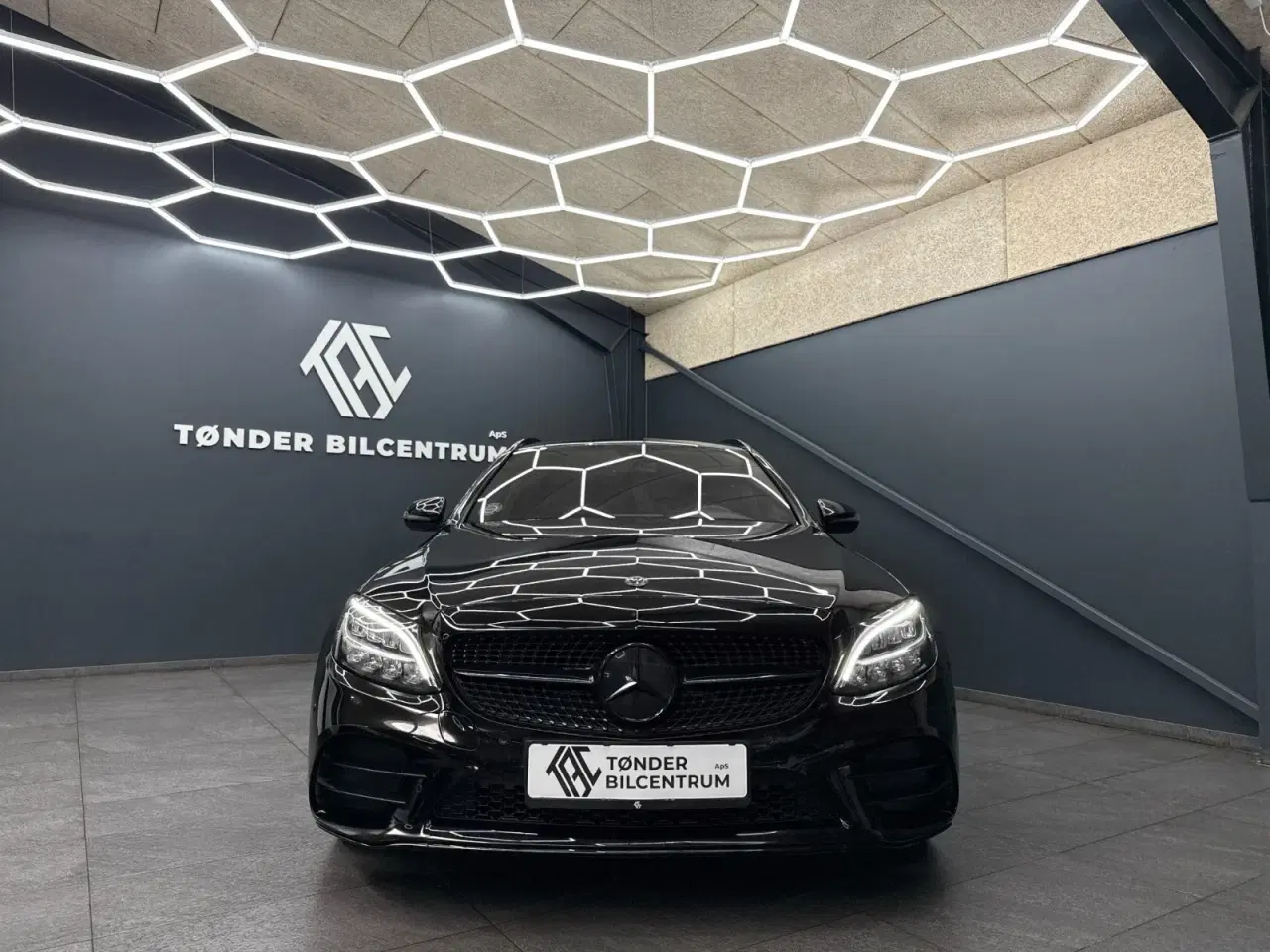 Billede 5 - Mercedes C220 d 2,0 AMG Line stc. aut.