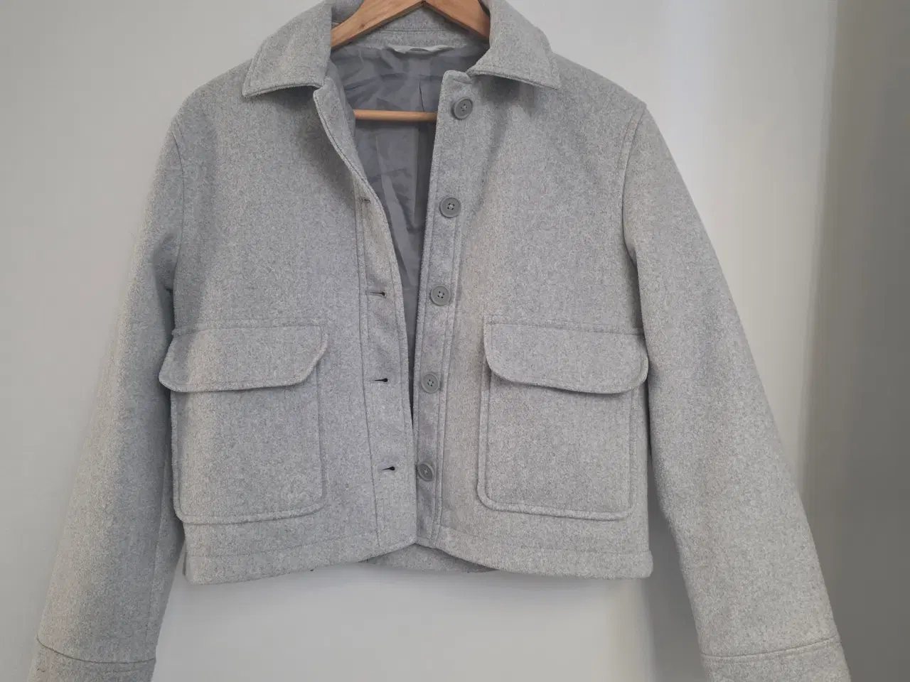 Billede 1 - Jakke/blazer, H&M, str. 158-164 (13-14 år). 