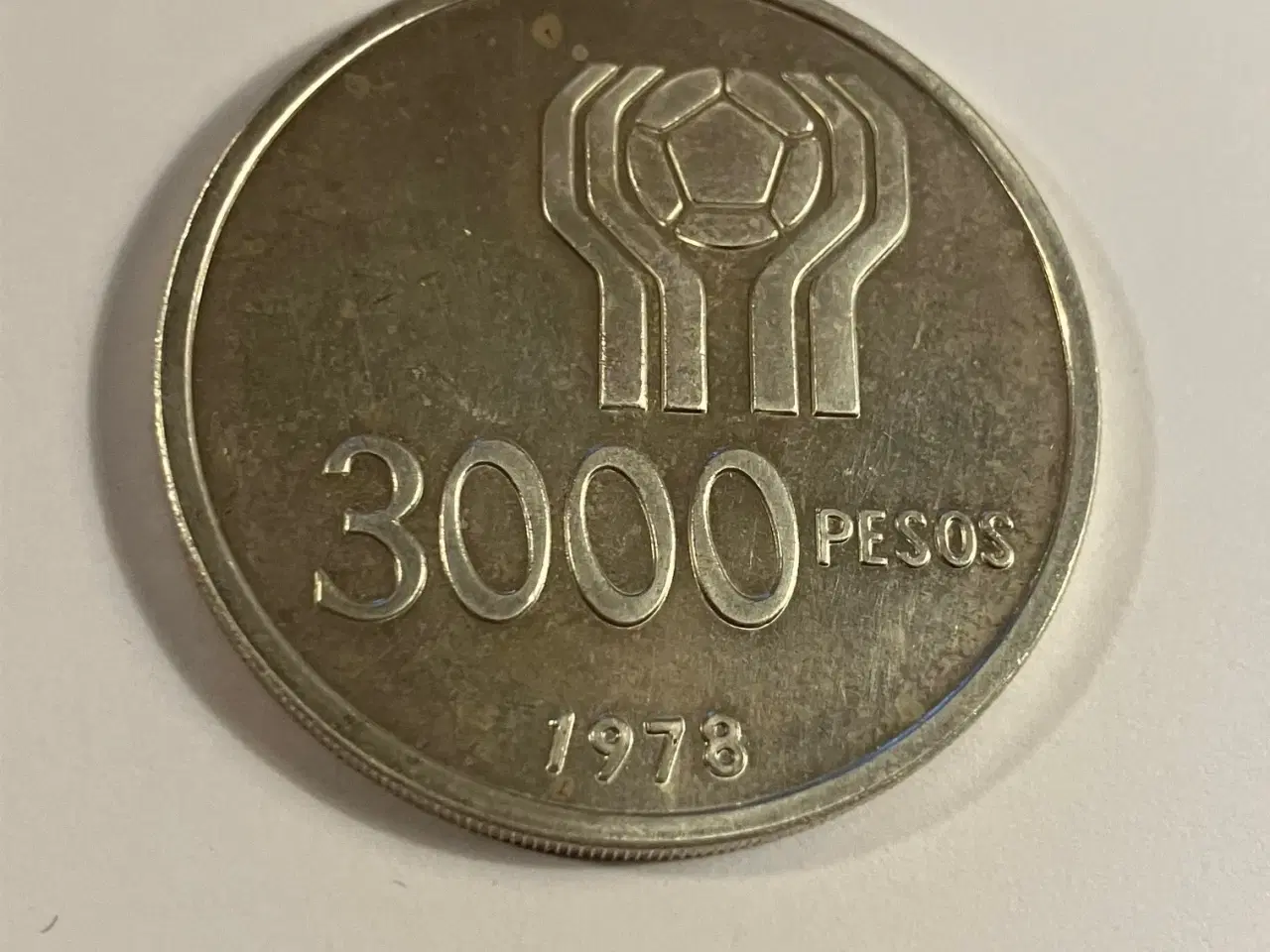 Billede 1 - 3000 Pesos 1978 Argentina