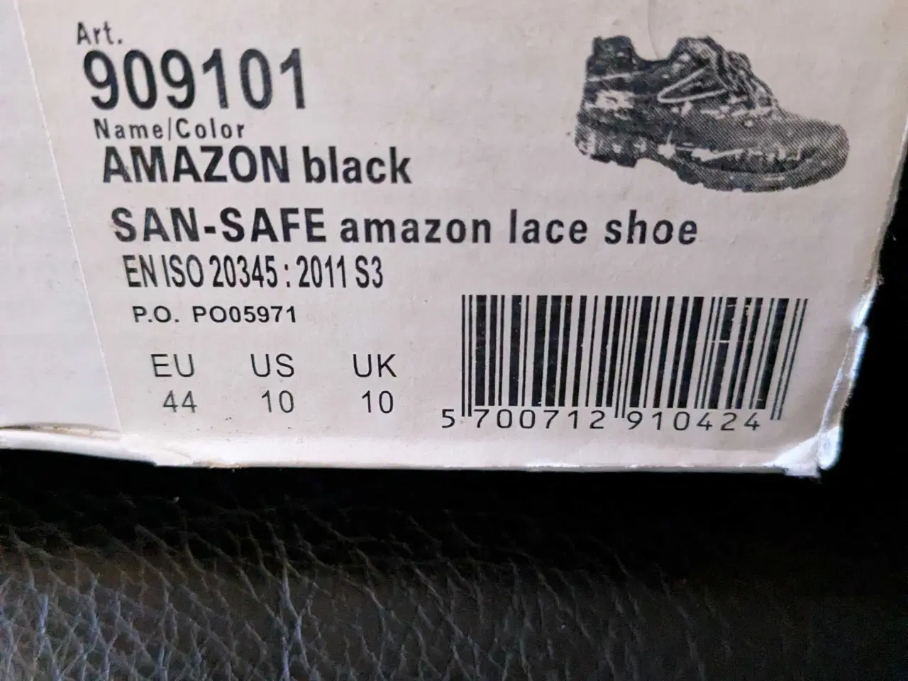 Billede 1 - Sanita sikkerhedssko