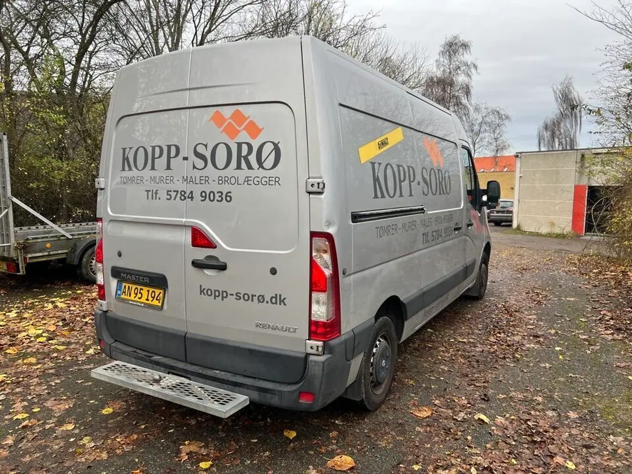 Billede 9 - Varebil RENAULT MASTER 2.3 dCi 125 hk