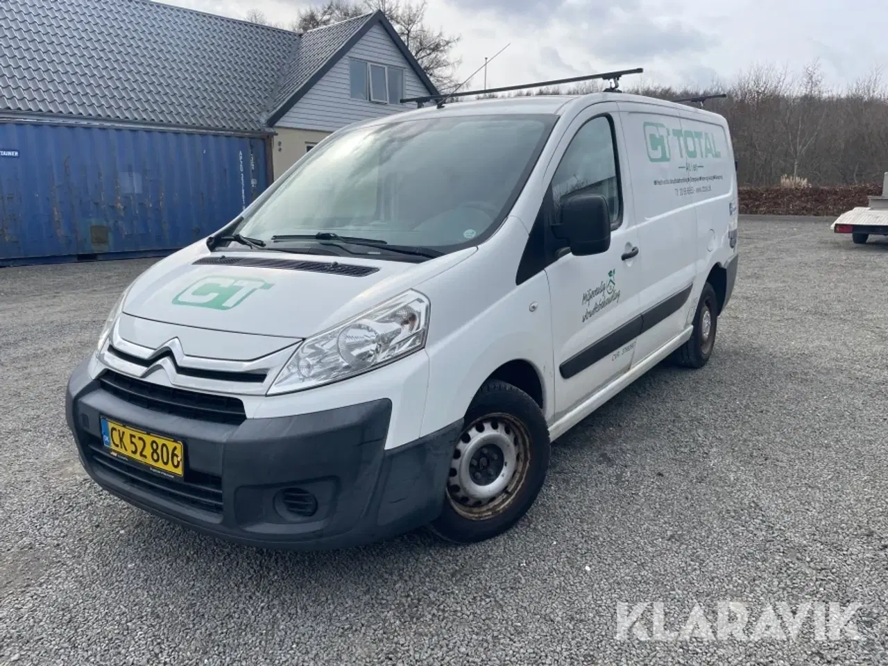Billede 1 - Varebil Citroen Jumpy 2.0