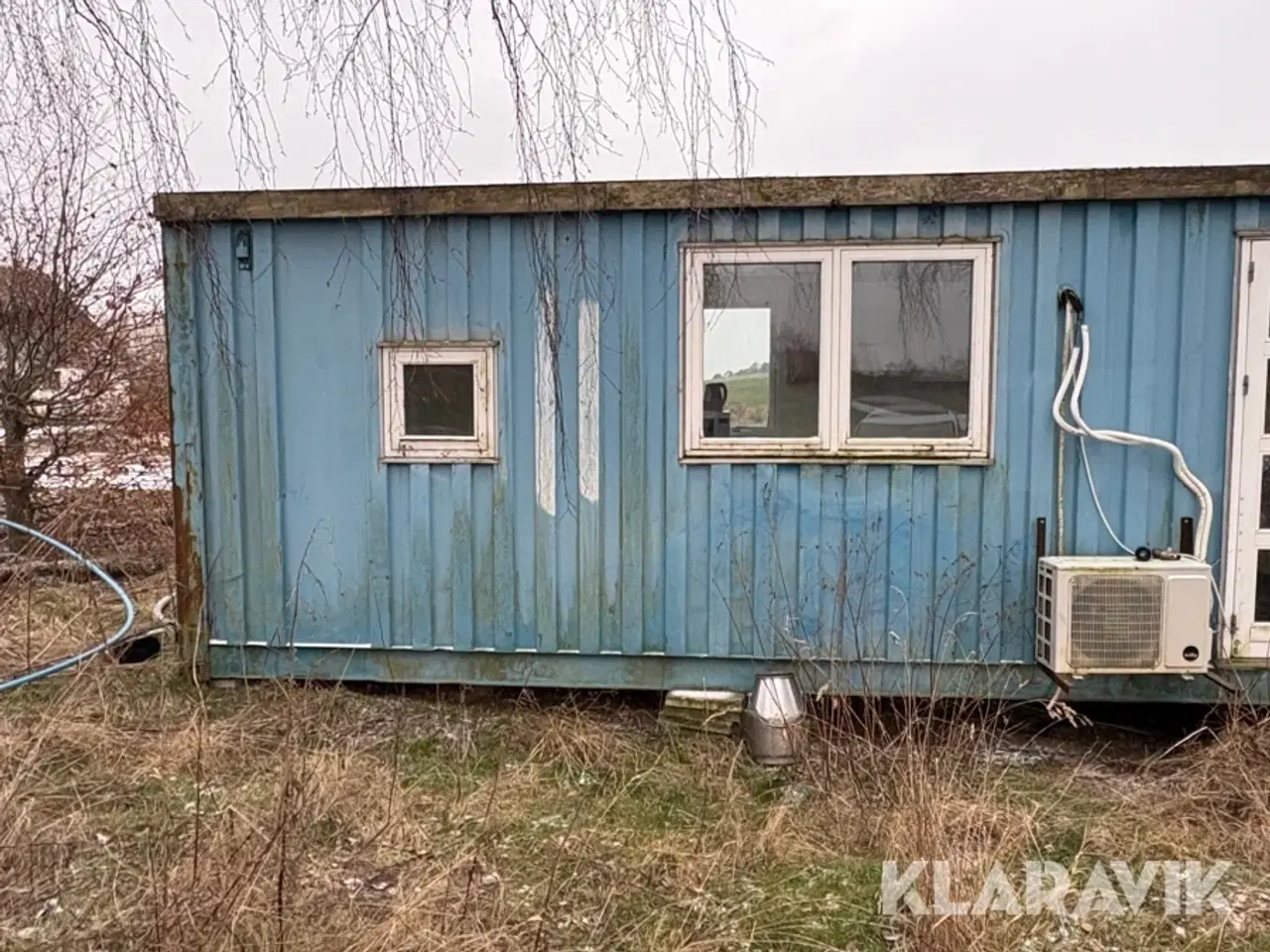 Billede 2 - Ombygget 40 fods container - Beboelses Modul