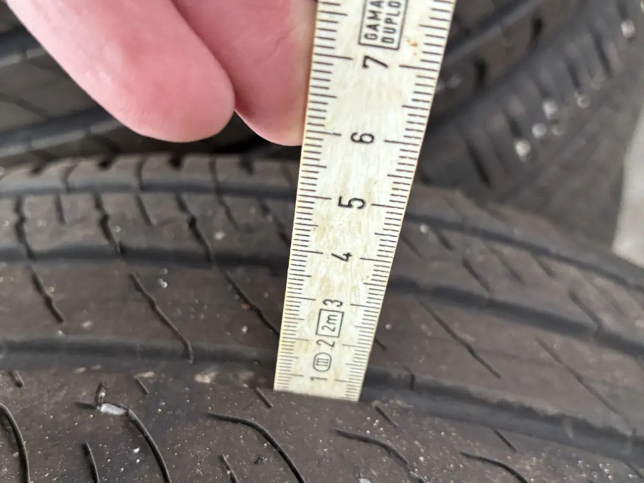 Billede 3 - BMW 17 “ Alufælge med Dæk