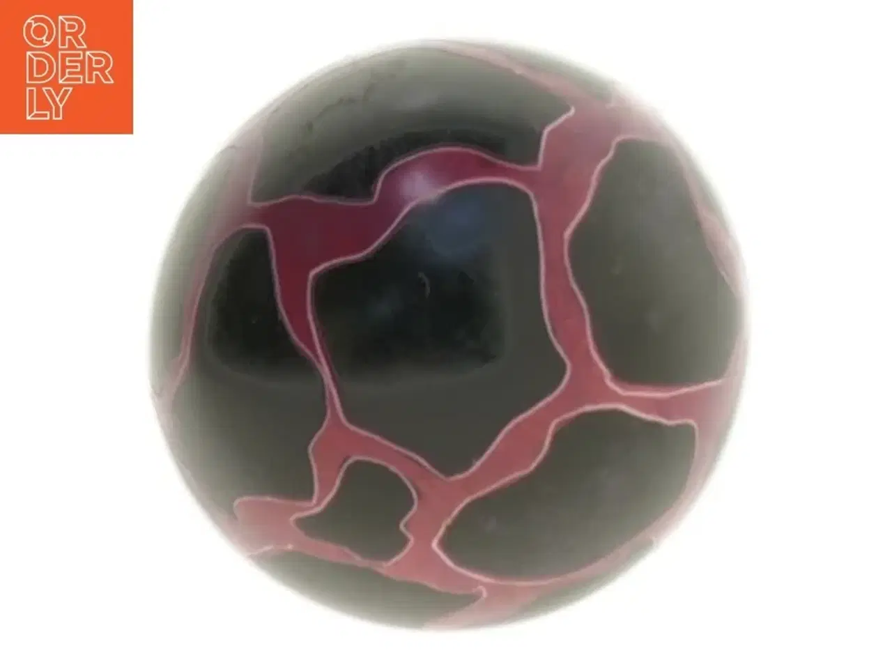 Billede 2 - Dekorativt æg med kurv (str. 8 cm)