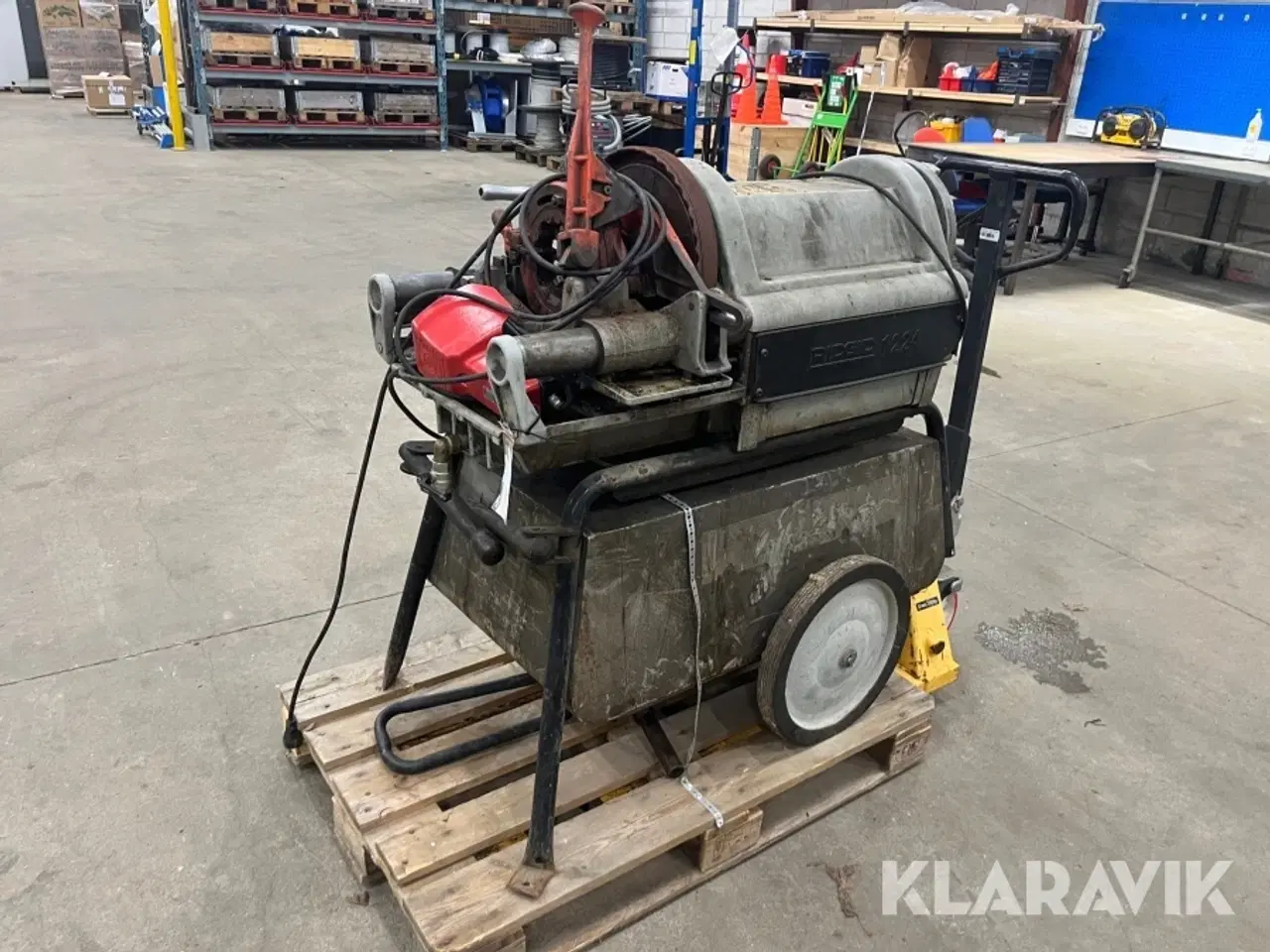 Billede 1 - Gevindskære Rigid 1224