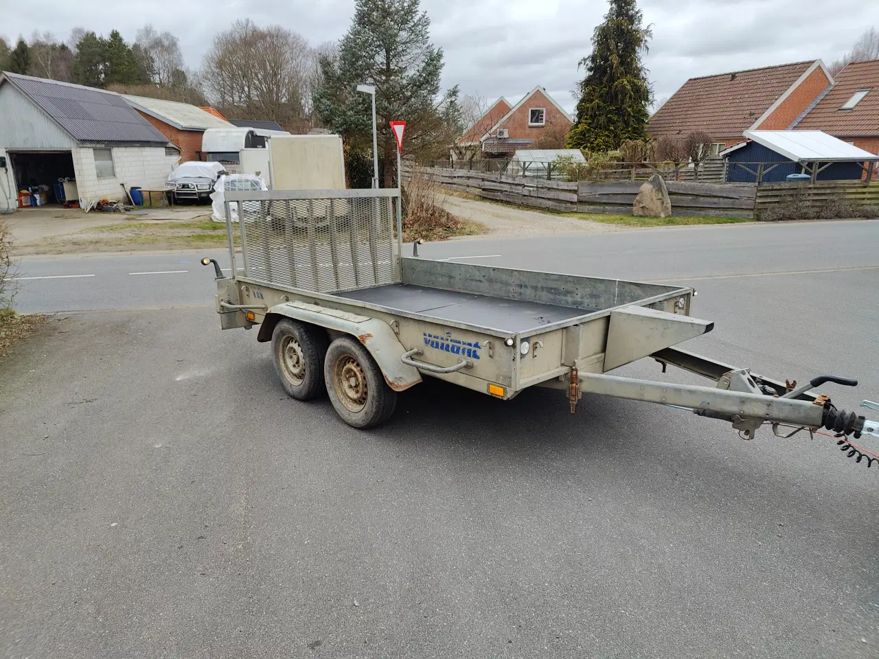 Billede 3 - Nysynet Variant 2000kg maskintrailer med tip