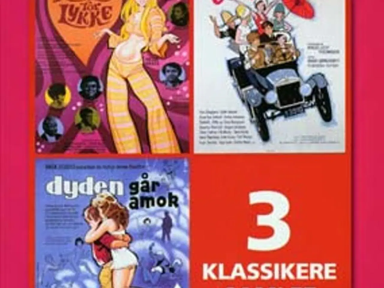 Billede 10 - CD er Byt m gl DK Lystspil før 1975  oa som vist 