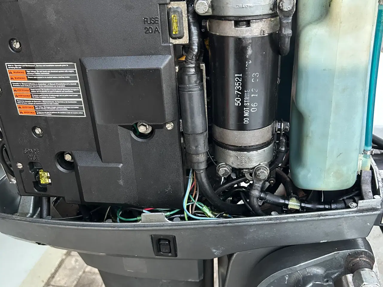 Billede 7 - Mariner Magnum 40 hk 2-takt (sjælden 4-cylindret)