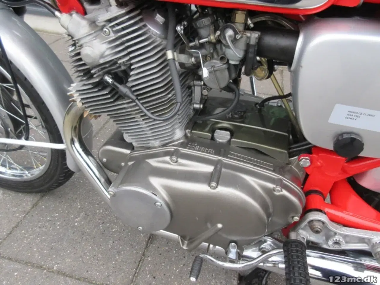 Billede 24 - Honda CB 72 MC-SYD BYTTER GERNE