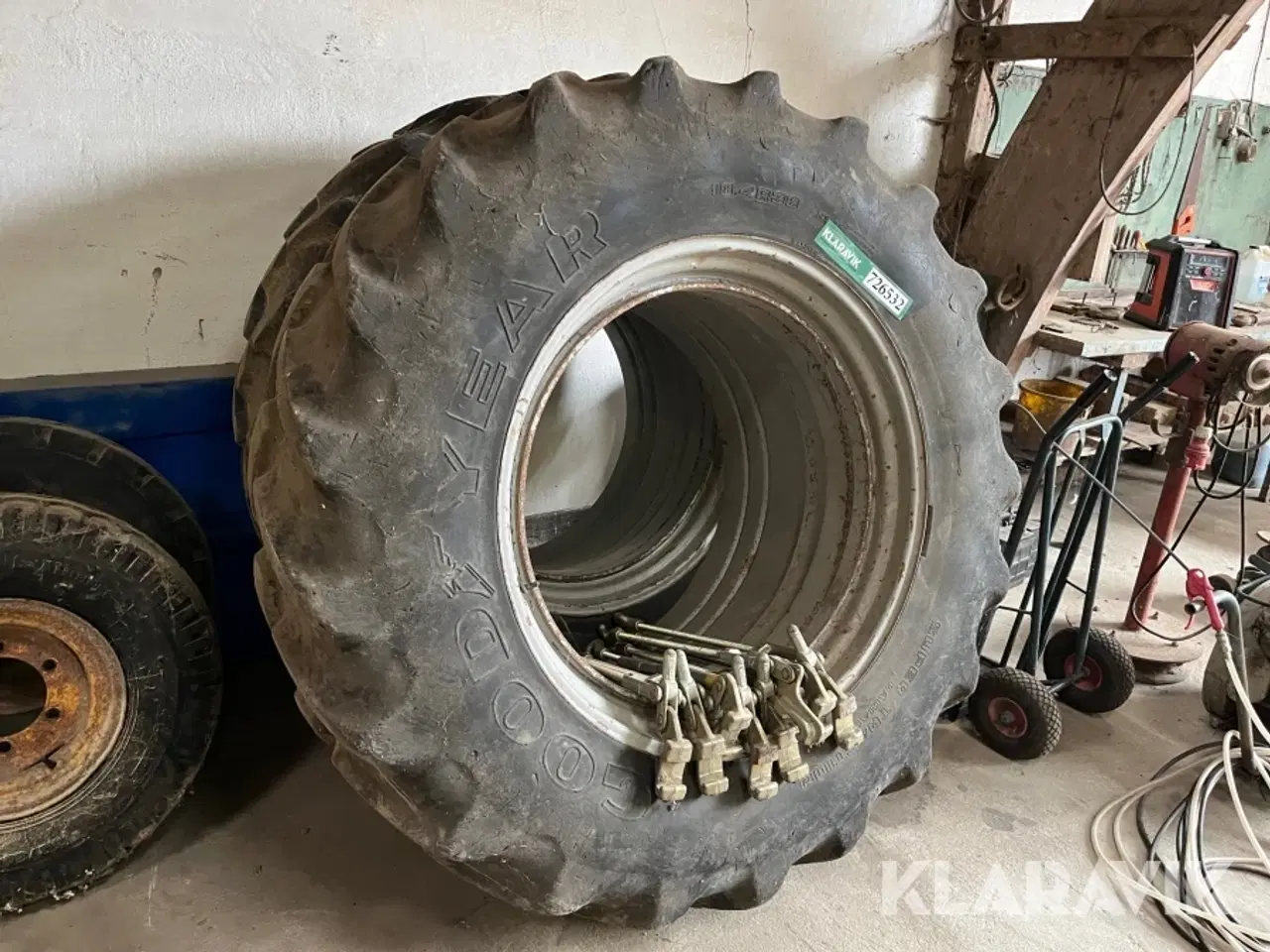 Billede 1 - Tvilling hjul Goodyear 18.4 R38