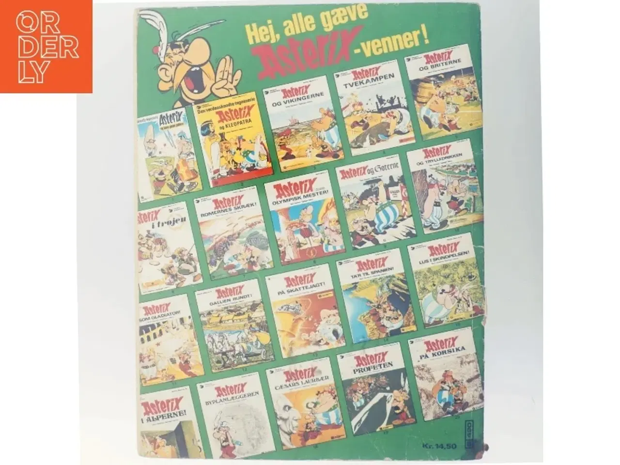 Billede 3 - Asterix på Korsika af Goscinny (Bog)