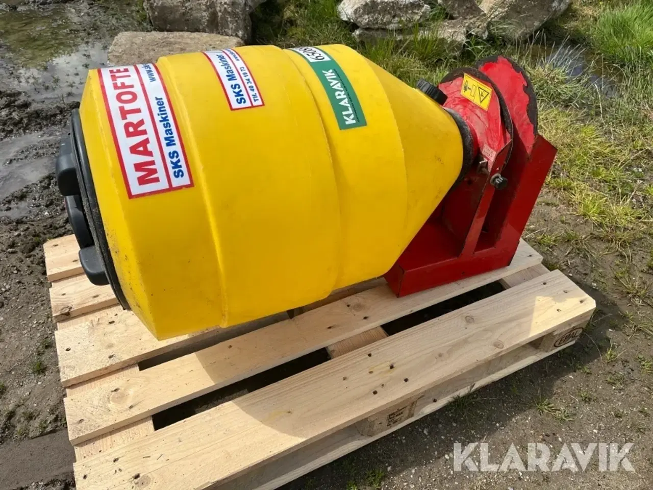 Billede 10 - EL spreder Technik-plus TP Eco