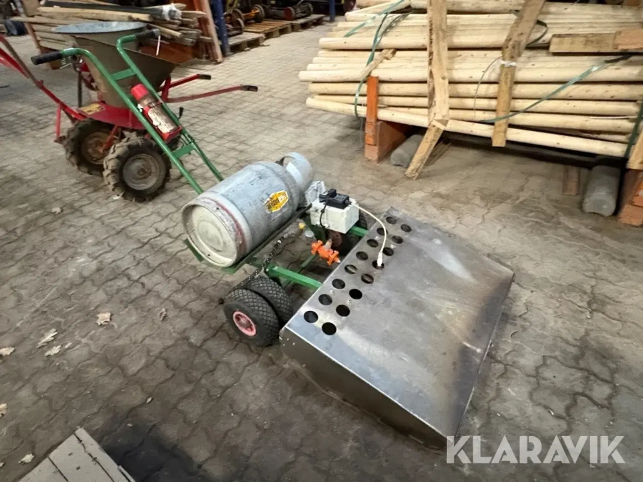 Billede 4 - Ukrudtsbrænder