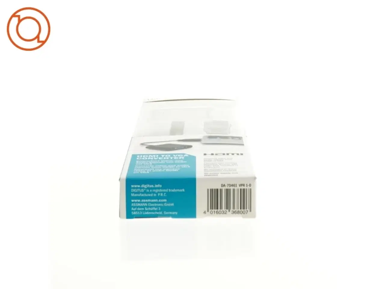 Billede 2 - Adapter fra Digitus (str. 23 x 7 cm)