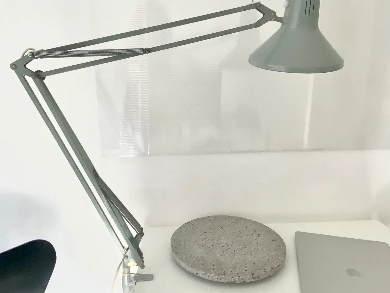 Billede 1 - Luxo L-1P arkitektlampe i lysegrå