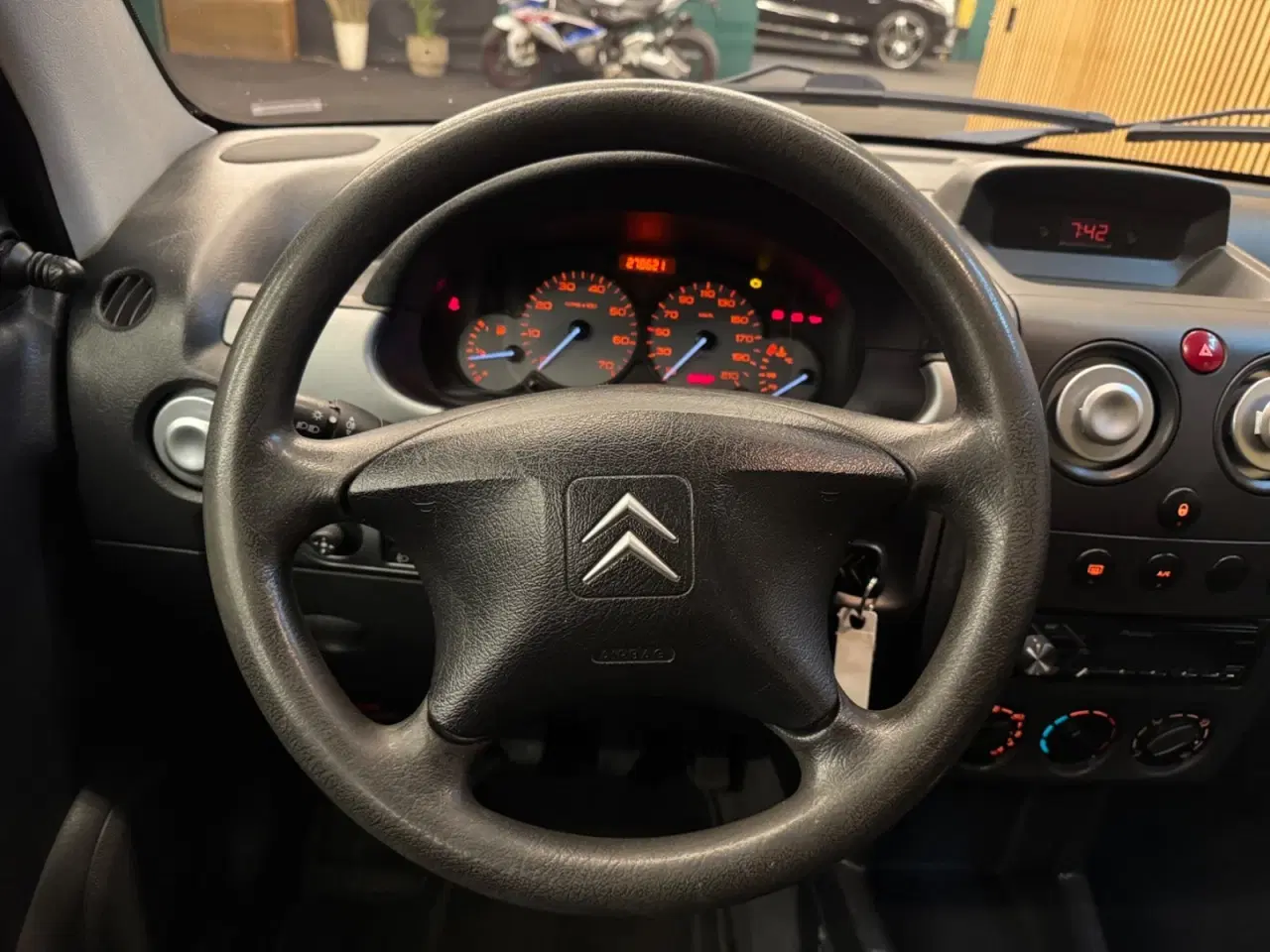 Billede 7 - Citroën Berlingo 1,6i 16V Multispace Clim.