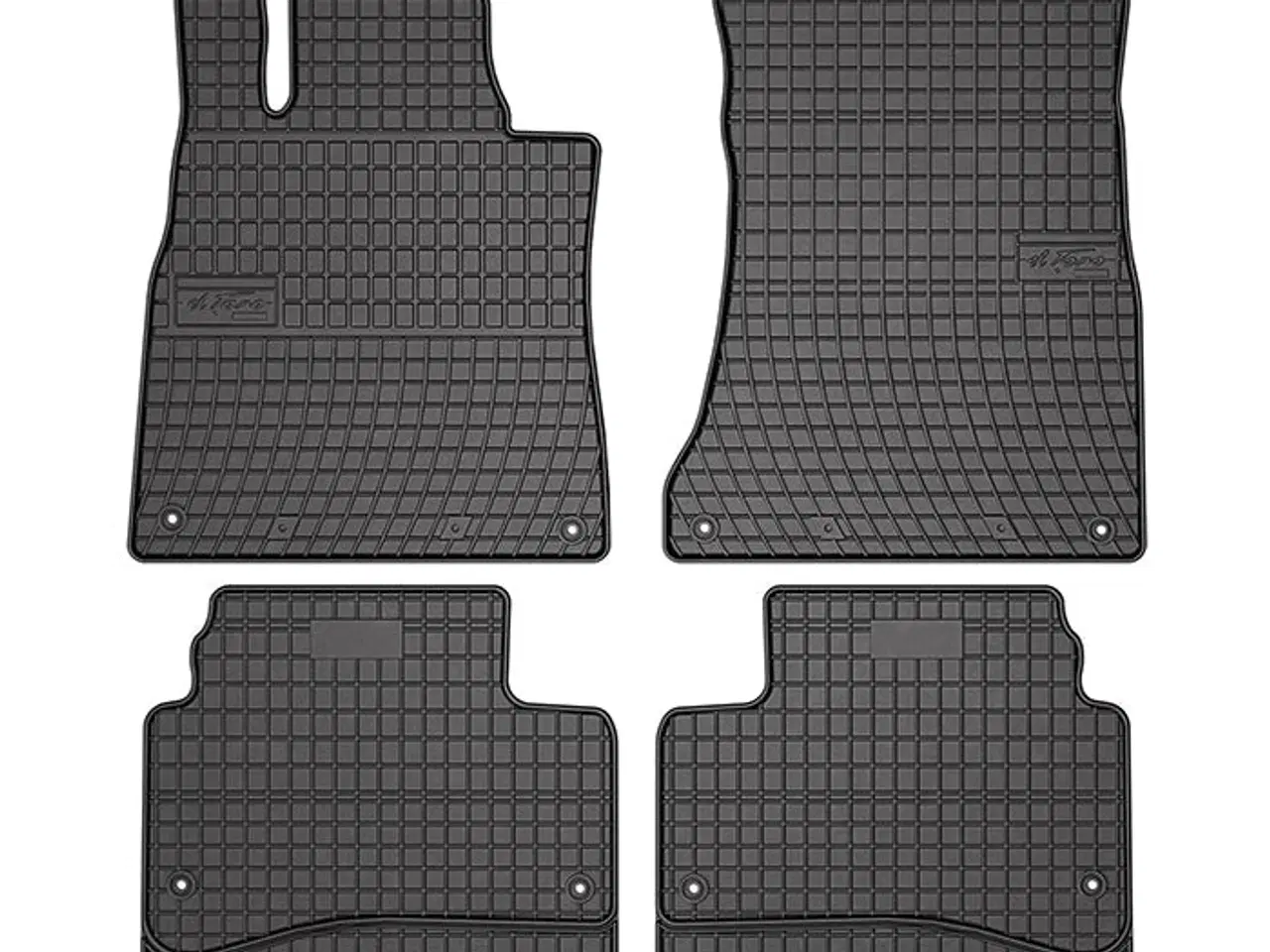 Billede 1 - Gummimåtter Mercedes-Benz S-Class W222 sedan 2013-2020